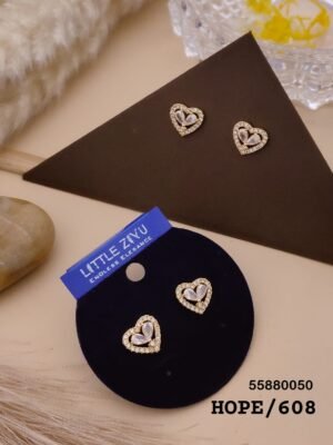 HOPE-608 Anti Tarnish Impoted Gold Plated  STUDS