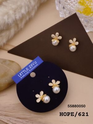 HOPE-621 Anti Tarnish Impoted Gold Plated  STUDS