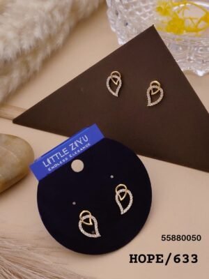 HOPE-633 Anti Tarnish Impoted Gold Plated  STUDS