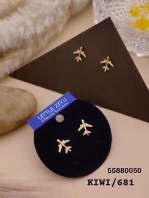KIWI-681 Anti Tarnish Impoted Gold Plated  STUDS
