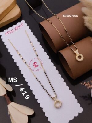 MS-419A Anti Tarnish impoted Mangalsutra