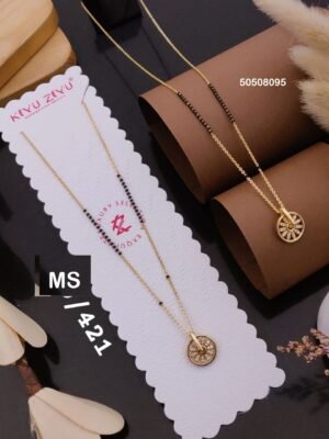 MS-421 Anti Tarnish impoted Mangalsutra
