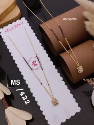 MS-422 Anti Tarnish impoted Mangalsutra