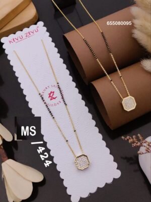 MS-424 Anti Tarnish impoted Mangalsutra