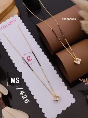 MS-426 Anti Tarnish impoted Mangalsutra