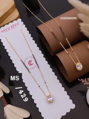 MS-429 Anti Tarnish impoted Mangalsutra