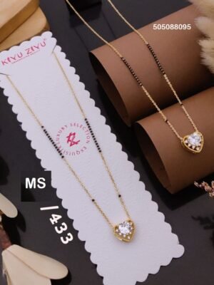MS-433 Anti Tarnish impoted Mangalsutra