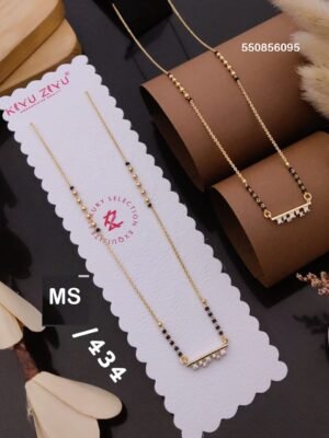 MS-434 Anti Tarnish impoted Mangalsutra