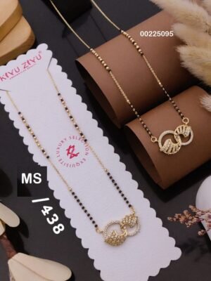 MS-438 Anti Tarnish impoted Mangalsutra