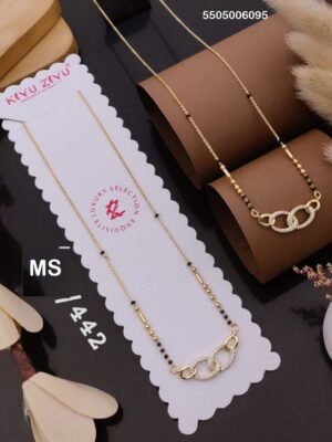 MS-442 Anti Tarnish impoted Mangalsutra