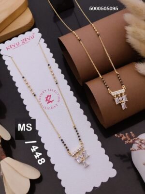 MS-448 Anti Tarnish impoted Mangalsutra