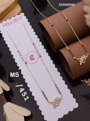 MS-451 Anti Tarnish impoted Mangalsutra