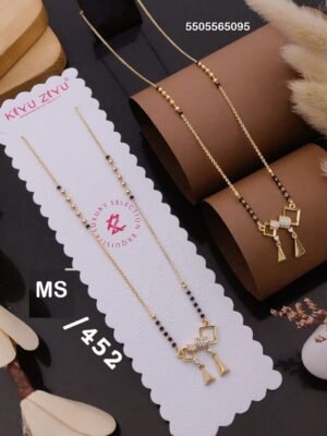 MS-452 Anti Tarnish impoted Mangalsutra