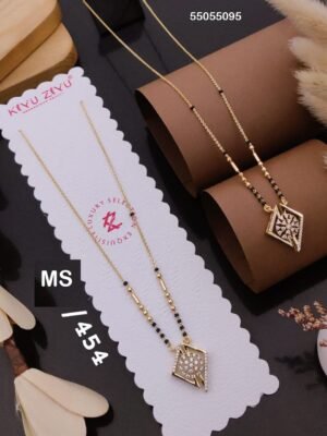 MS-454 Anti Tarnish impoted Mangalsutra