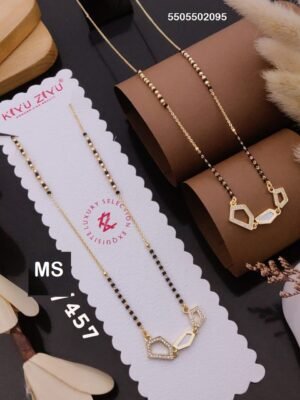 MS-457 Anti Tarnish impoted Mangalsutra