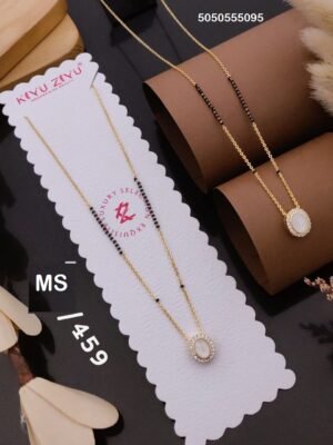 MS-459 Anti Tarnish impoted Mangalsutra