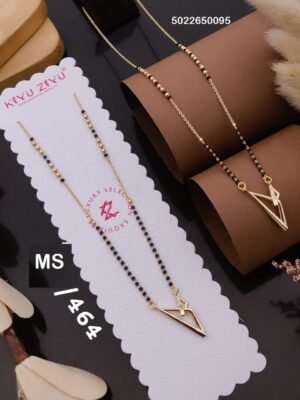 MS-464 Anti Tarnish impoted Mangalsutra