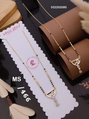 MS-466 Anti Tarnish impoted Mangalsutra