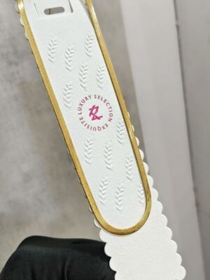 PS-3237B Anti-Tarnish Stainless Steel Chain Necklace Necklace