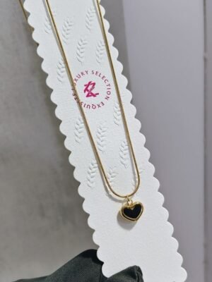 PS-4066B Anti-Tarnish Stainless Steel Chain Necklace Necklace