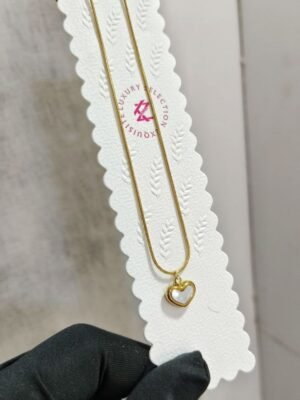 PS-4066W Anti-Tarnish Stainless Steel Chain Necklace Necklace