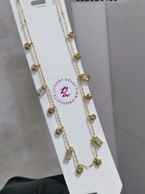 PS-4840A Anti-Tarnish Stainless Steel Chain Necklace Necklace