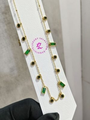 PS-4840B Anti-Tarnish Stainless Steel Chain Necklace Necklace