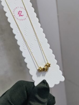 PS-8675 Anti-Tarnish Stainless Steel Chain Necklace Necklace