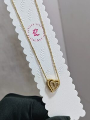 PS-8676 Anti-Tarnish Stainless Steel Chain Necklace Necklace