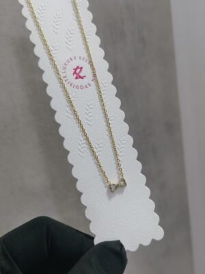 PS-8677 Anti-Tarnish Stainless Steel Chain Necklace Necklace