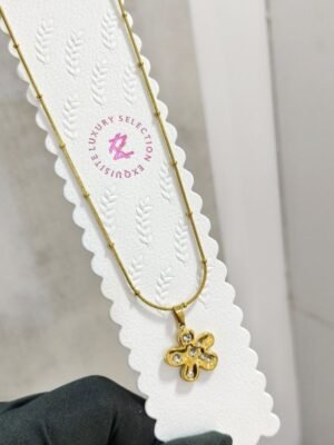 PS-8680 Anti-Tarnish Stainless Steel Chain Necklace Necklace