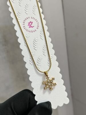 PS-8684 Anti-Tarnish Stainless Steel Chain Necklace Necklace