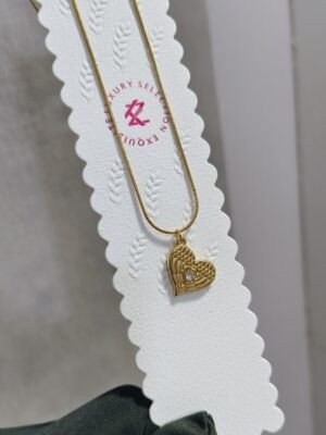 PS-8685 Anti-Tarnish Stainless Steel Chain Necklace Necklace