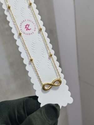 PS-8686 Anti-Tarnish Stainless Steel Chain Necklace Necklace