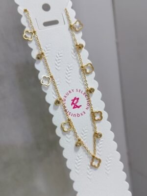 PS-8687 Anti-Tarnish Stainless Steel Chain Necklace Necklace