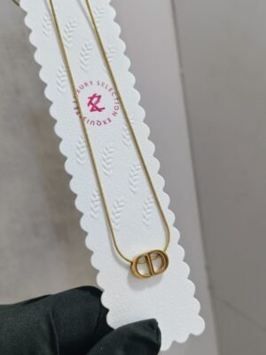 PS-8688 Anti-Tarnish Stainless Steel Chain Necklace Necklace