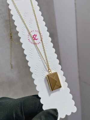 PS-8689 Anti-Tarnish Stainless Steel Chain Necklace Necklace