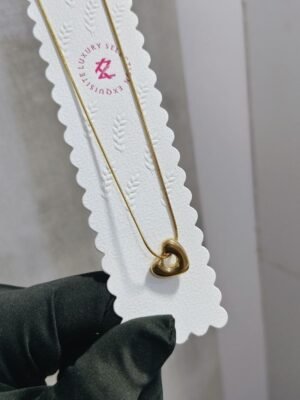 PS-8690 Anti-Tarnish Stainless Steel Chain Necklace Necklace