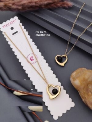 PS-8774 Anti-Tarnish Stainless Steel  Necklace