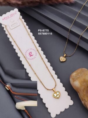 PS-8775 Anti-Tarnish Stainless Steel  Necklace