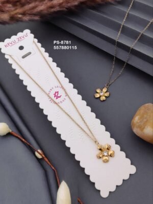 PS-8781 Anti-Tarnish Stainless Steel  Necklace