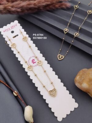 PS-8784 Anti-Tarnish Stainless Steel  Necklace