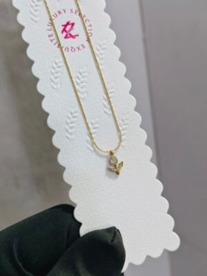PS-8878 Anti-Tarnish Stainless Steel Necklace