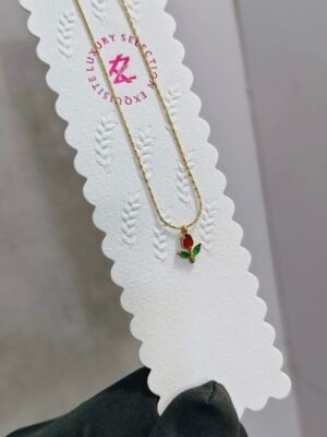 PS-8879 Anti-Tarnish Stainless Steel Necklace