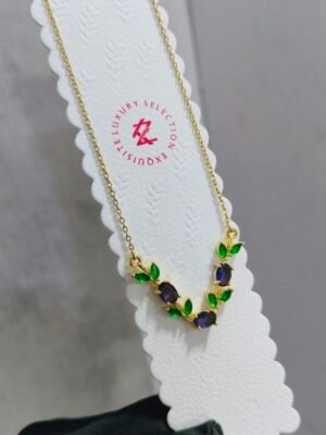 PS-8880 Anti-Tarnish Stainless Steel Necklace