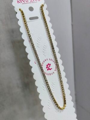 PS-8882 Anti-Tarnish Stainless Steel Necklace