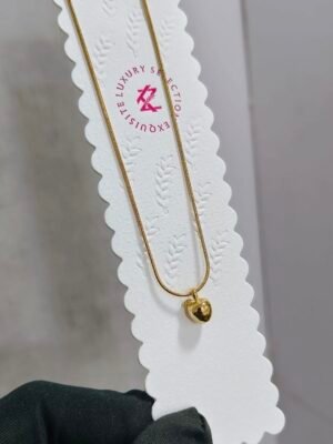 PS-8883 Anti-Tarnish Stainless Steel Necklace