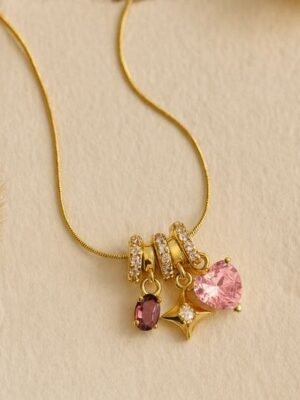 PS-A551 Anti-Tarnish Stainless Steel Chain Necklace Necklace