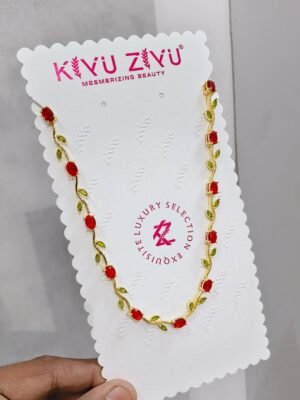 TU-3 Anti-Tarnish Stainless Steel Necklace