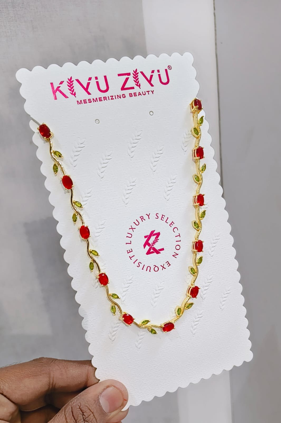 TU-3 Anti-Tarnish Stainless Steel Necklace